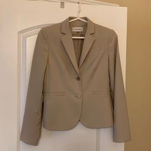 Calvin Klein Suit, size 4